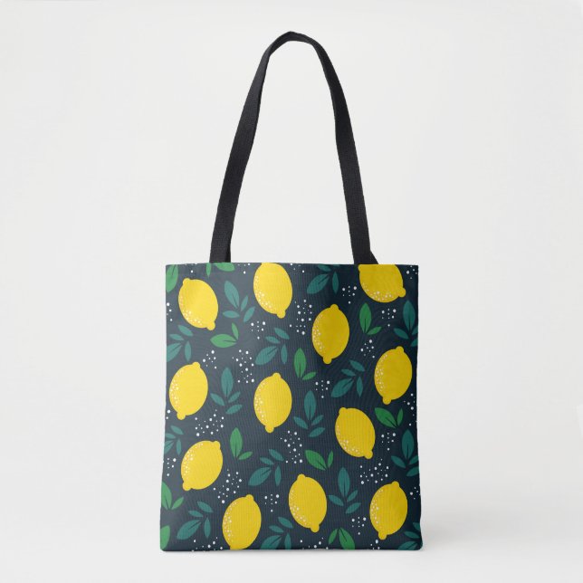Lemon Tote Bag (Front)