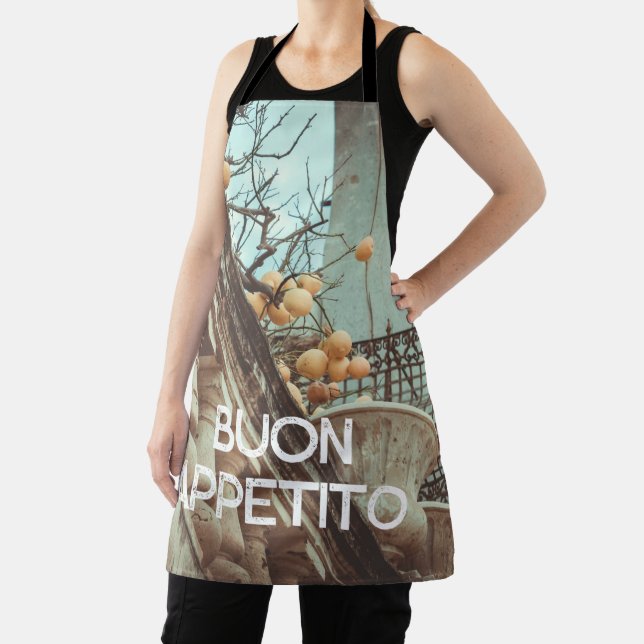 Lemon Tree and Old buildings Apron (Insitu)