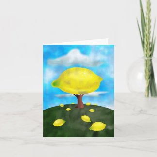 Lemon Tree Card