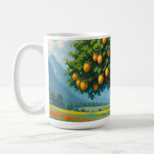 Lemon Tree Coffee Mug