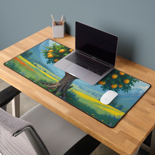 Lemon Tree Desk Mat (Office 2)
