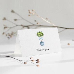 Lemon Tree Folded Thank You Card