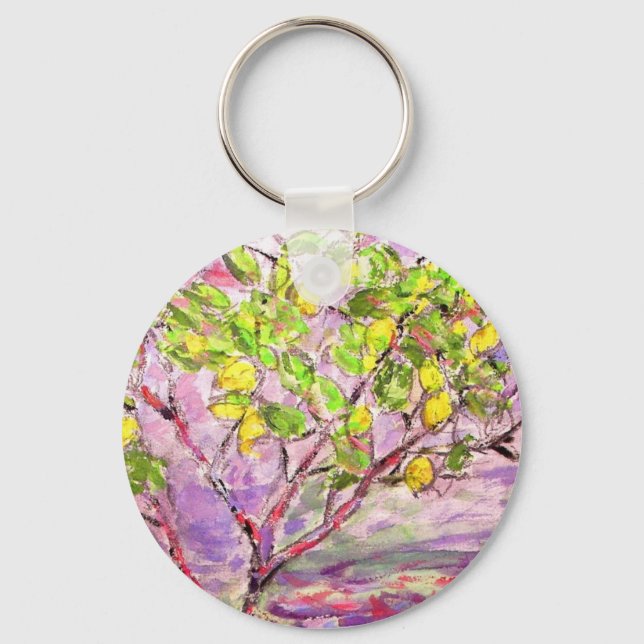 Lemon Tree Key Ring (Front)
