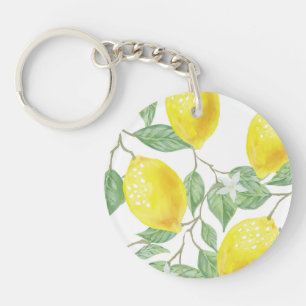 Lemon Tree Key Ring