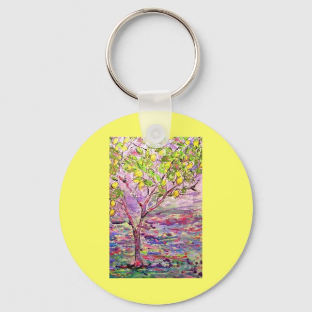 lemon tree key ring (Front)