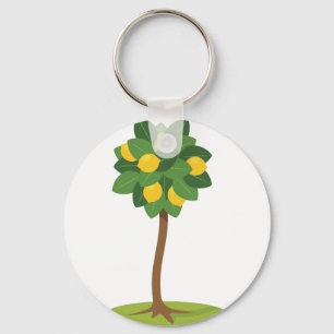 Lemon Tree Key Ring