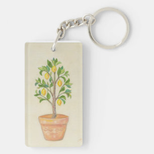 Lemon Tree keychain