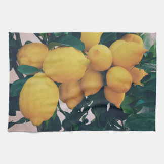  Lemon Tree Kitchen Towel