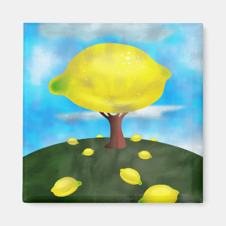 Lemon Tree Magnet