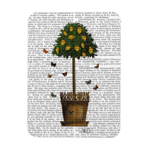 Lemon Tree Magnet
