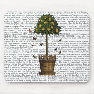 Lemon Tree Mouse Mat