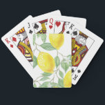 Lemon Tree Playing Cards<br><div class="desc">I Love Lemon Tree.</div>