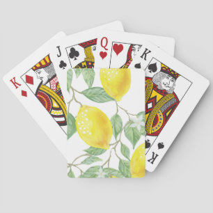 Lemon Tree Playing Cards