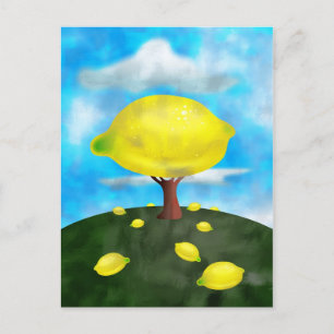Lemon Tree Postcard