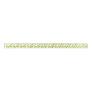 Lemon Tree Ribbon Satin Ribbon