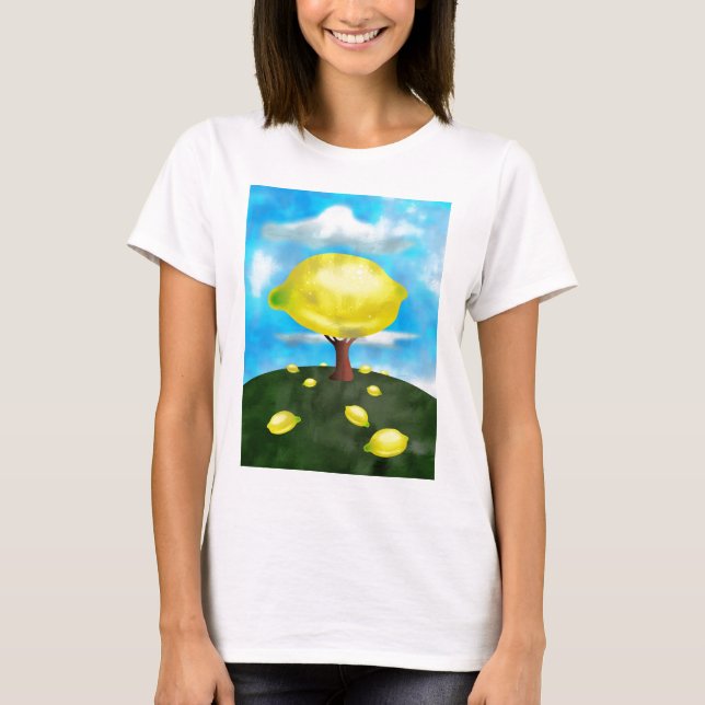 Lemon Tree T-Shirt (Front)
