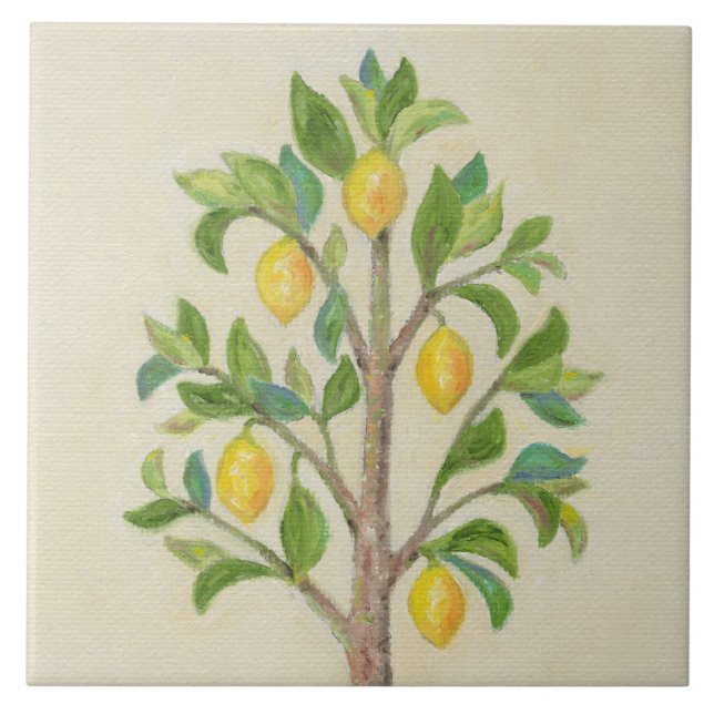 Lemon Tree wall tile (Front)