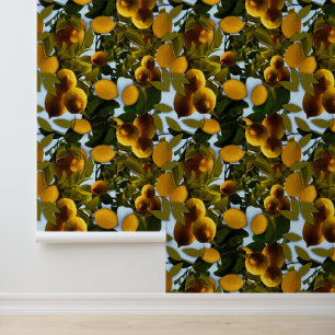 Lemon Tree Wallpaper