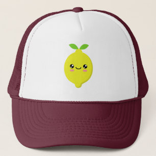 Lemon Trucker Hat