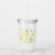 Lemon Tumbler