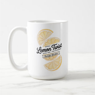 Lemon Twist Eatery Coffee Mug