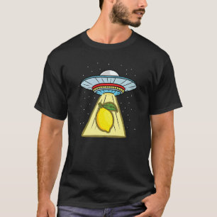 Lemon Ufo Abduction Lemon T-Shirt