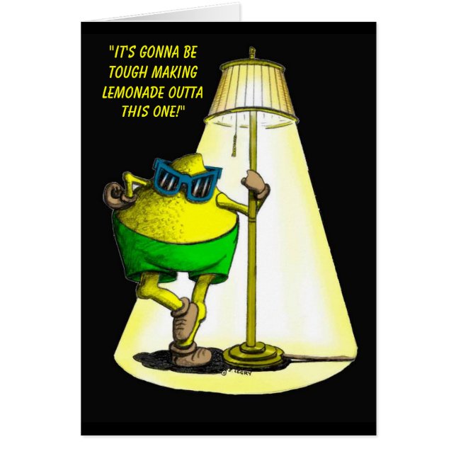 Lemon-Up - Card (Front)