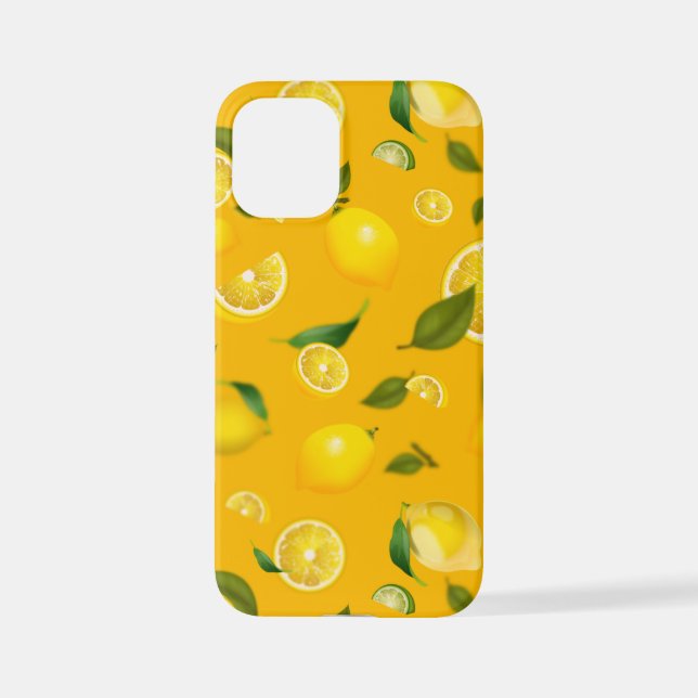 Lemon Variety 7 iPhone Case (Back)