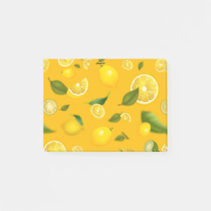 Lemon Variety 7 Post-it Notes