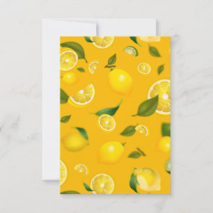 Lemon Variety 7 Save The Date