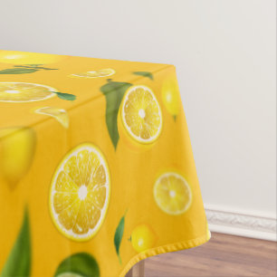 Lemon Variety 7 Tablecloth