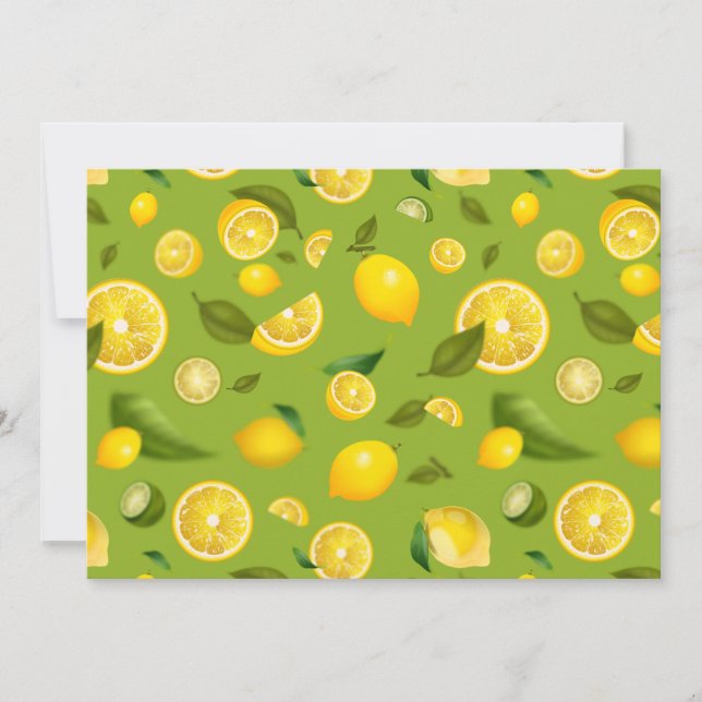 Lemon Variety 8 Announcement (Front)