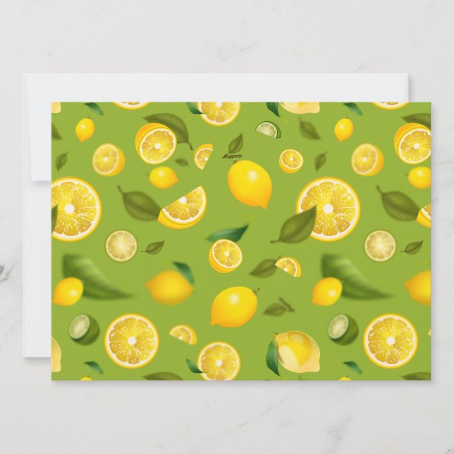 Lemon Variety 8 Announcement (Front)