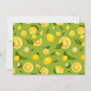 Lemon Variety 8 Save The Date