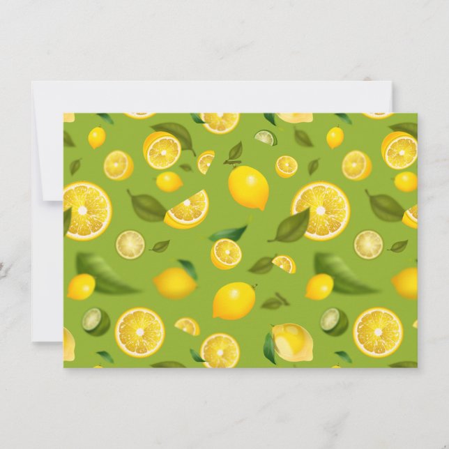 Lemon Variety 8 Save The Date (Front)