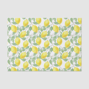 Lemon vine tissue paper