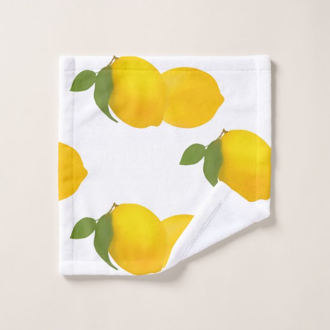 Lemon Wash Cloth (Wash Cloth)
