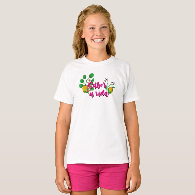 lemon watercolor T-Shirt (Front Full)