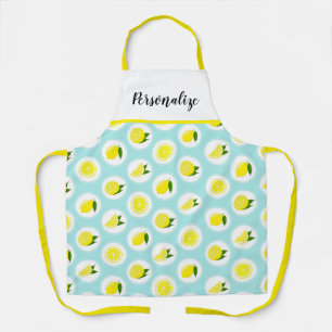 Lemon Women's Personalised Apron
