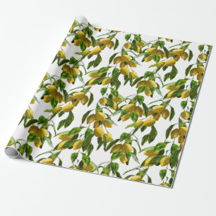 Lemon Wrapping Paper