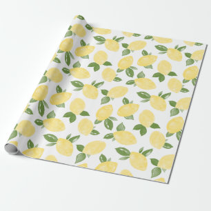 Lemon Wrapping Paper
