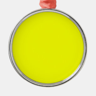 Lemon Yellow Accent Decor Colour Customise This Metal Tree Decoration