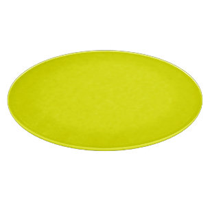 Lemon Yellow Background Colour Customise This! Cutting Board