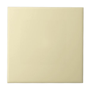 Lemon Yellow Chiffon Square Kitchen and Bathroom Tile