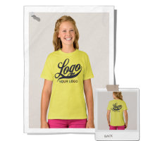Lemon Yellow Company Logo Swag Business Kids Girls