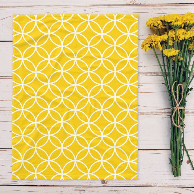 Lemon Yellow Fleece Blanket (Creator Uploaded)