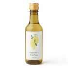 Lemon Yellow Main Squeeze Paper Napkin