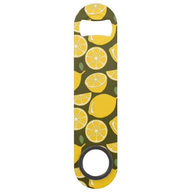 Lemon Yellow Modern Fun Cute (Front)