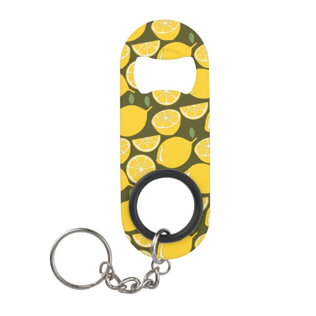 Lemon Yellow Modern Fun Cute (Front)