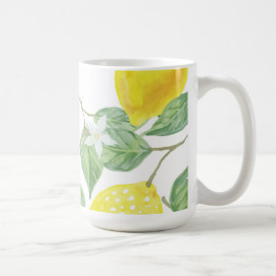 Lemon Yellow Mug